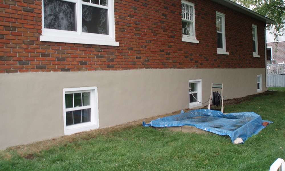 réparation fissure béton varennes