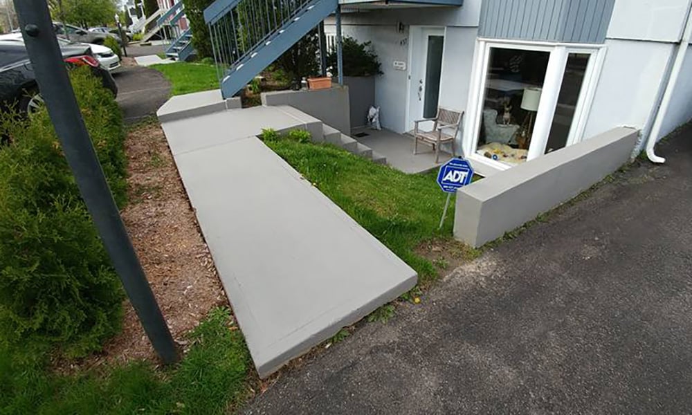 surface béton varennes